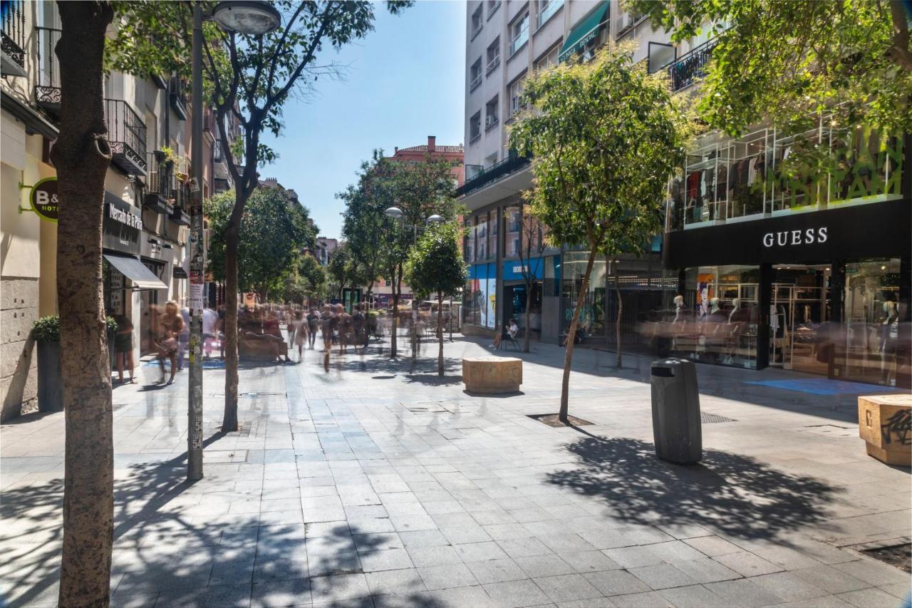 Slow Suites Augusto Madrid Exteriör bild