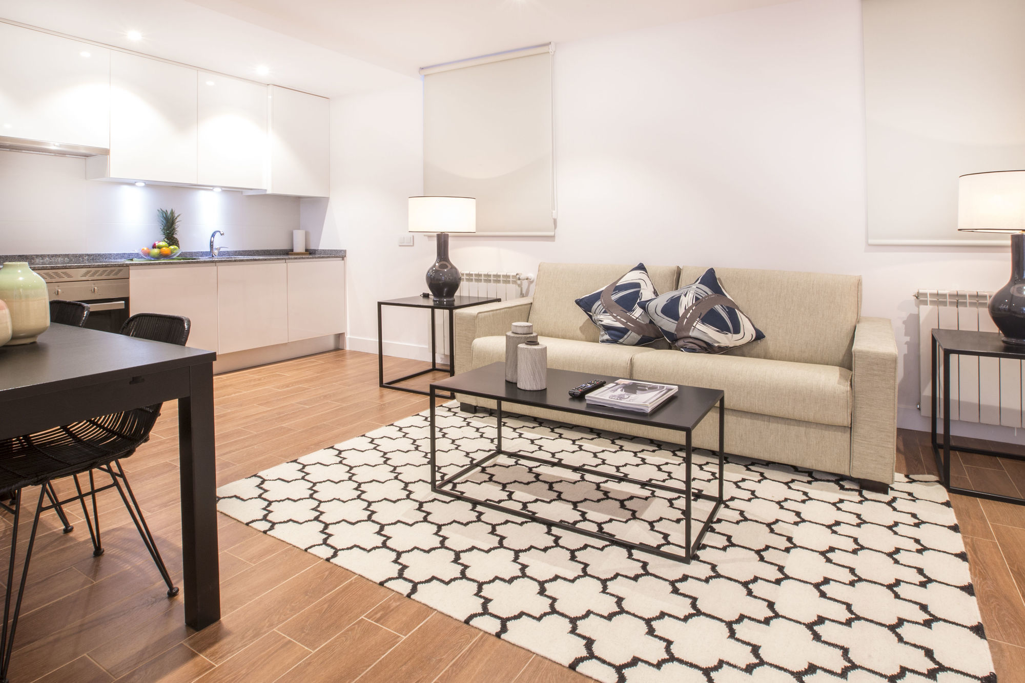 Slow Suites Augusto Madrid Inreriör bild
